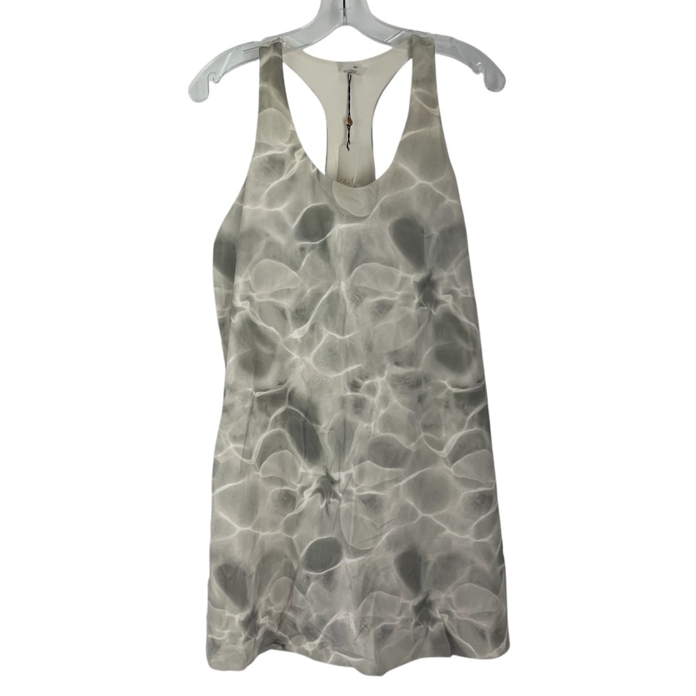 Calia Energize Exercise Dress Aquatic Neutral WAZ25035PRT Extra-Large Skort